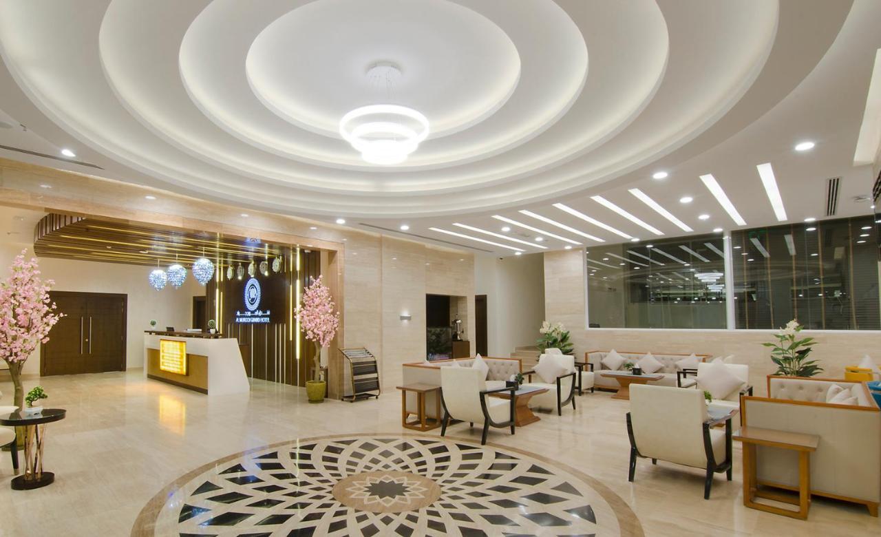 Al Murooj Grand Hotel Muscat Exterior photo