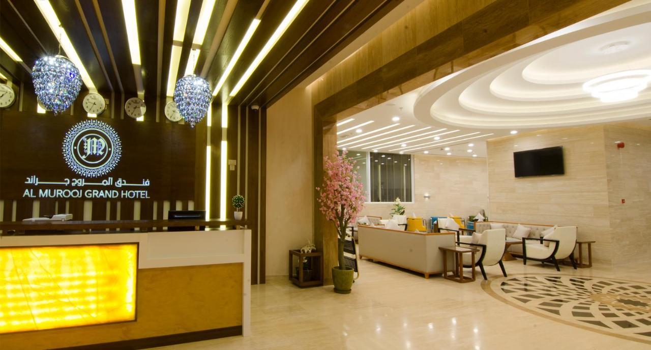 Al Murooj Grand Hotel Muscat Exterior photo