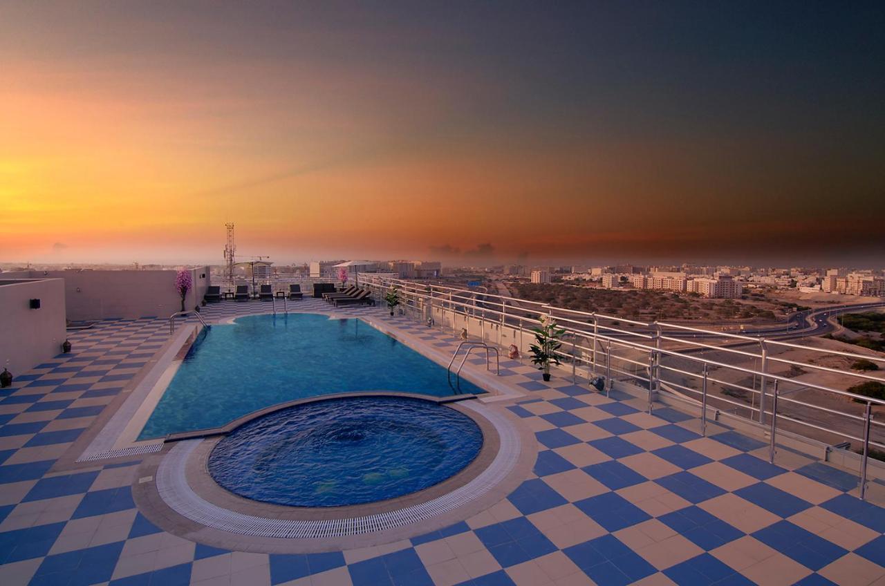 Al Murooj Grand Hotel Muscat Exterior photo