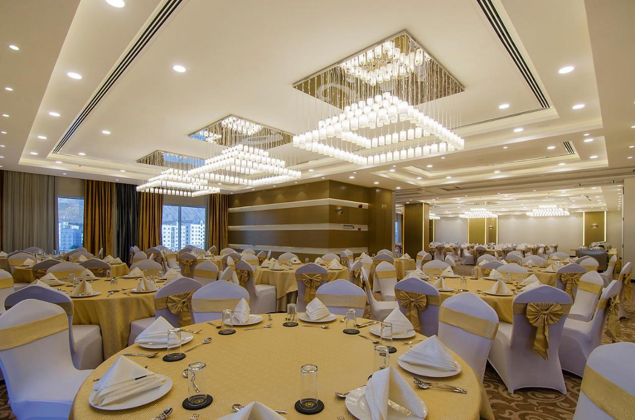 Al Murooj Grand Hotel Muscat Exterior photo