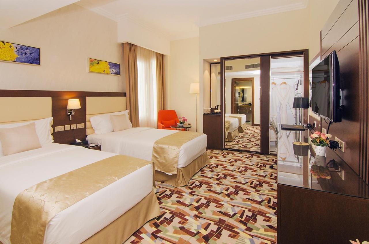 Al Murooj Grand Hotel Muscat Exterior photo