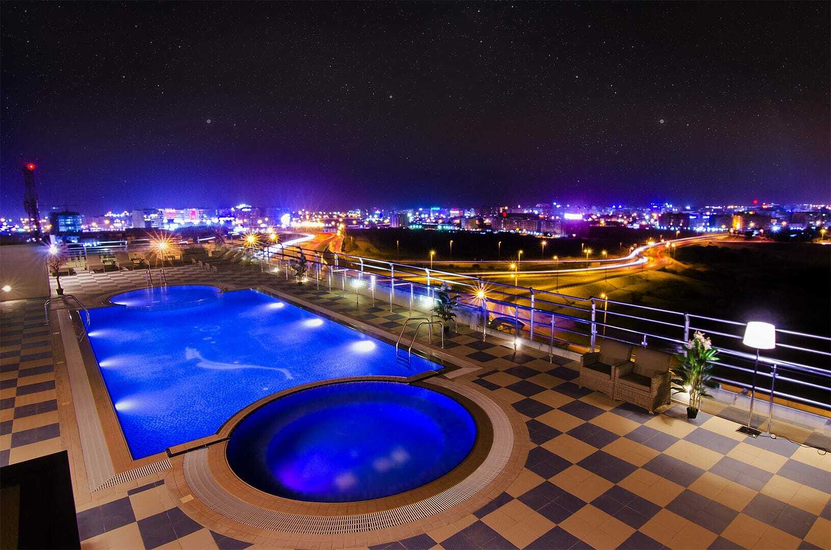 Al Murooj Grand Hotel Muscat Exterior photo