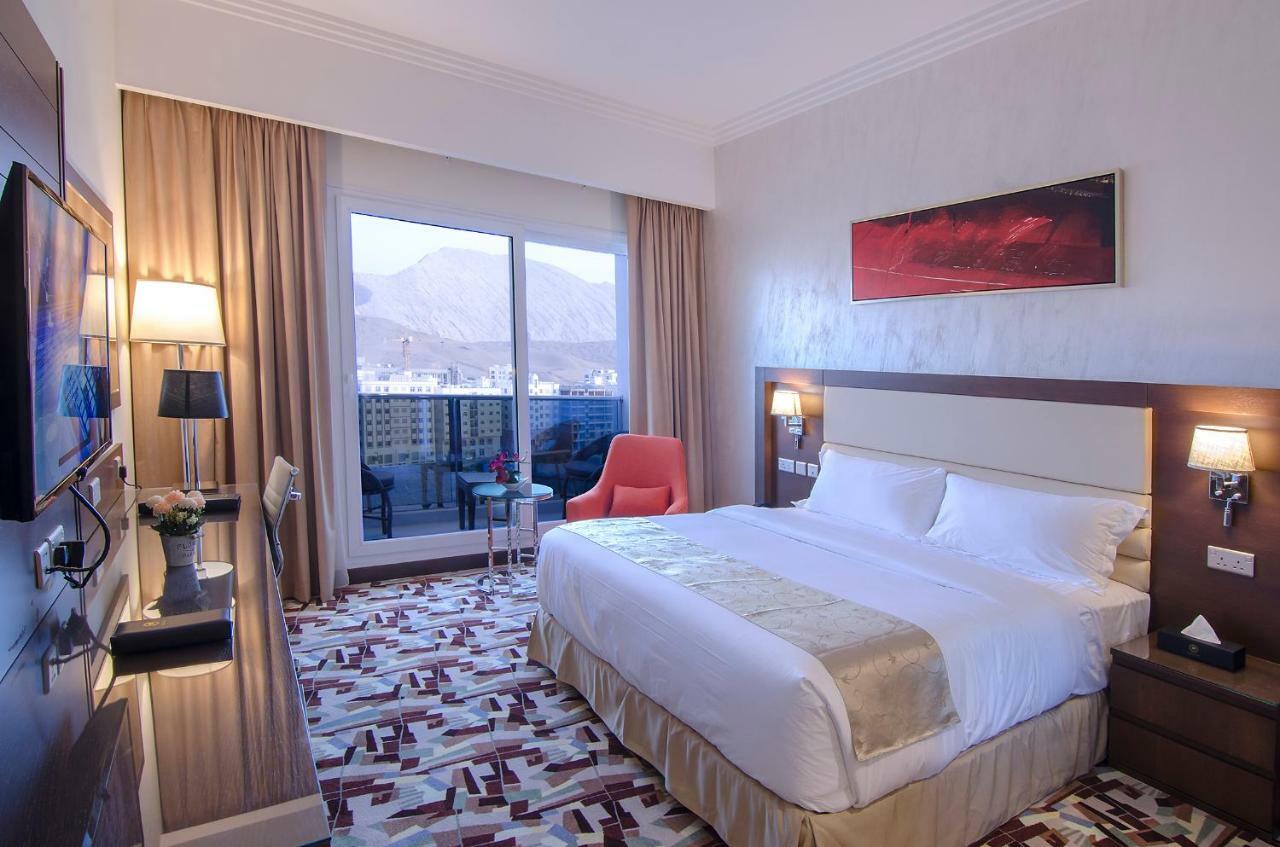 Al Murooj Grand Hotel Muscat Exterior photo